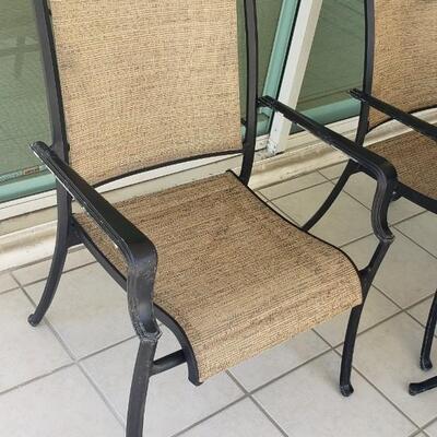Patio Table with 4 Chairs