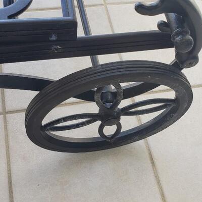 Double Lounger Without Cushions