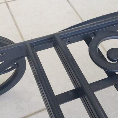 Double Lounger Without Cushions