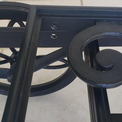 Double Lounger Without Cushions