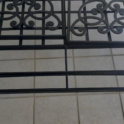 Double Lounger Without Cushions