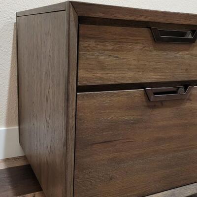 Lot 150: Home or Office Dual Drawer File Cabinet 