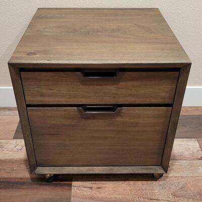 Lot 150: Home or Office Dual Drawer File Cabinet 