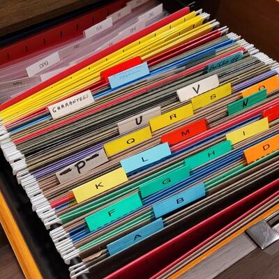 Lot 150: Home or Office Dual Drawer File Cabinet 