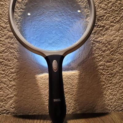 Lot 154: Magnifying Glass w/ Light 