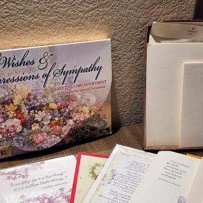 Lot 155: Large Assortment of Greeting Cards and Envelopes