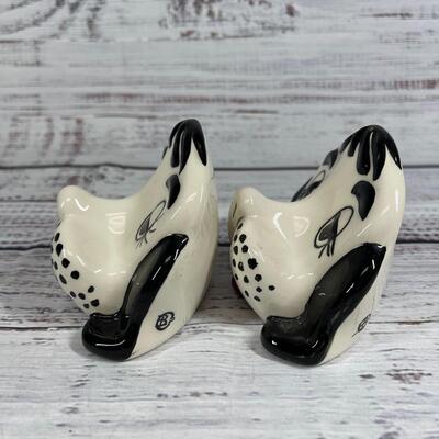 Dalmatian dog hound puppy eye glass holders