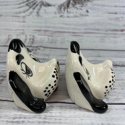 Dalmatian dog hound puppy eye glass holders