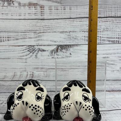 Dalmatian dog hound puppy eye glass holders