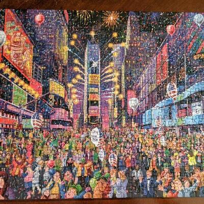 Ravensburger New Years in Times Square New York 500 Piece Jigsaw Puzzle 16 4233