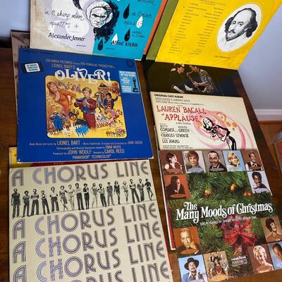 Assorted Record Collection 