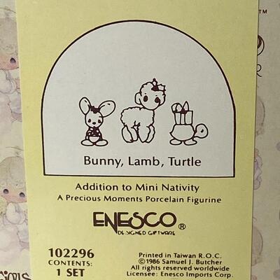 156 - Collection of Mini Nativity Porcelain Figurines