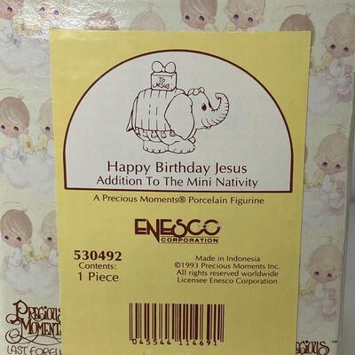 156 - Collection of Mini Nativity Porcelain Figurines