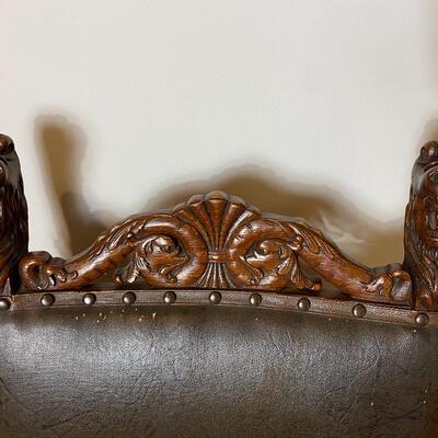 Antique Gothic Style Chair