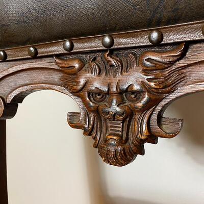 Antique Gothic Style Chair