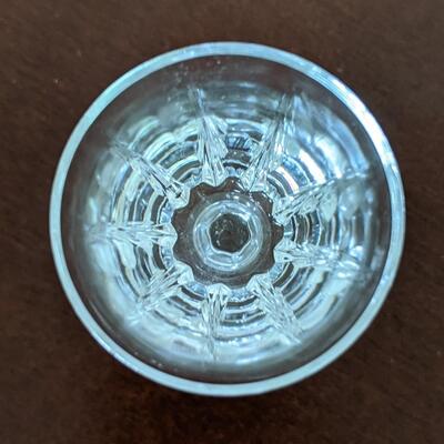 12 Crystal Port/Cordial/Liqueur Glasses
