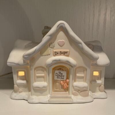 161 - Sugar Town Doctorâ€™s Office Nightlight Set
