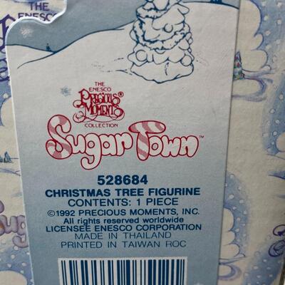 164 - Sugar Town Christmas Trees (4 pieces)