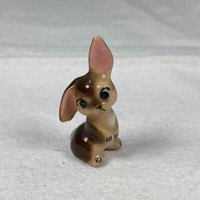 Vintage Miniature Rabbit Figurine