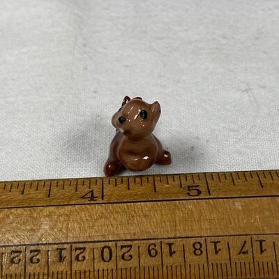 Vintage Hagen Renaker Ceramic Chipmunk Figurine