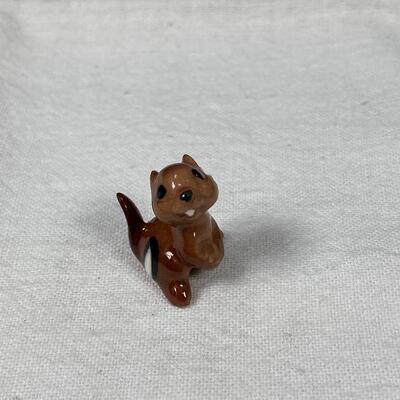 Vintage Hagen Renaker Ceramic Chipmunk Figurine