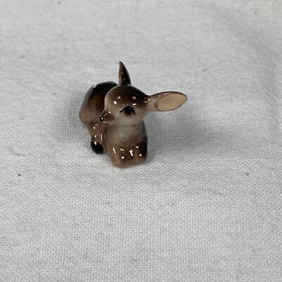 Vintage Hagen Renaker Fawn Deer Miniature Figurine