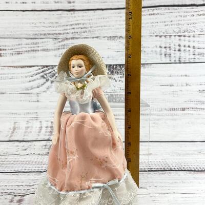 Victorian Porcelain Doll Collection Avon