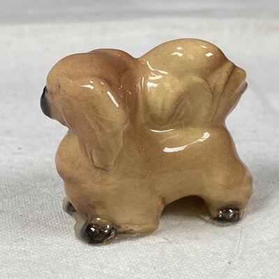 Vintage Hagen Renaker Miniature Dog Pekinese Figurine