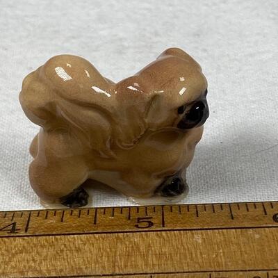 Vintage Hagen Renaker Miniature Dog Pekinese Figurine