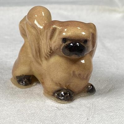 Vintage Hagen Renaker Miniature Dog Pekinese Figurine