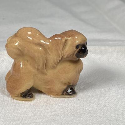 Vintage Hagen Renaker Miniature Dog Pekinese Figurine