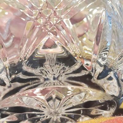 2 Crystal Decanters, 1 is Imperial Estate Bohemian