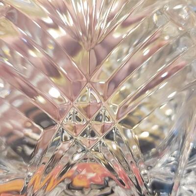 2 Crystal Decanters, 1 is Imperial Estate Bohemian