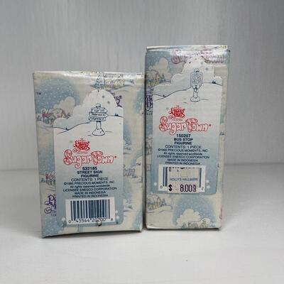 168 - Sugar Town 8 Piece Misc Christmas Figurines