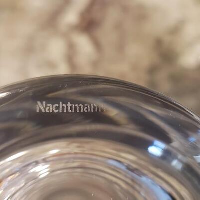 3 Piece Glass Lot, Including Simon Pearce, Nachtmann and a Signed Piece