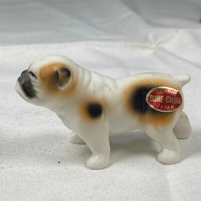 Vintage Hagen Renaker Bulldog Miniature Figurine