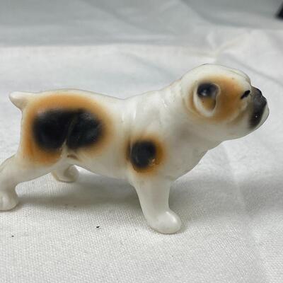 Vintage Hagen Renaker Bulldog Miniature Figurine