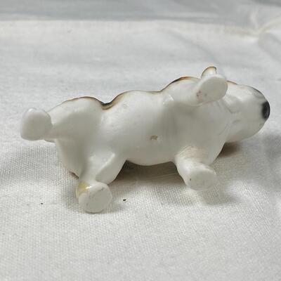 Vintage Hagen Renaker Bulldog Miniature Figurine