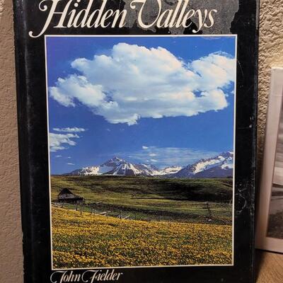 Lot 157: (2) COLORADO Theme Hardback Books 