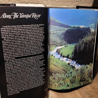Lot 157: (2) COLORADO Theme Hardback Books 