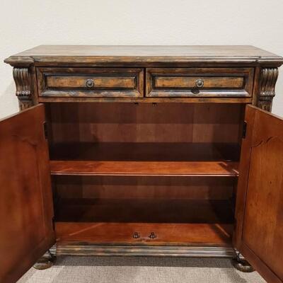 Lot 161: HOOKER Furniture Entertainment Display Cabinet 