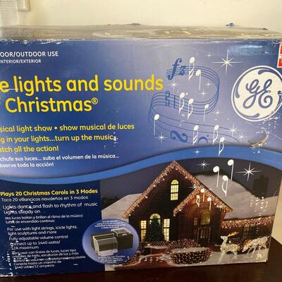 New Ge Lights And Sounds Of Christmas Musical Light Show