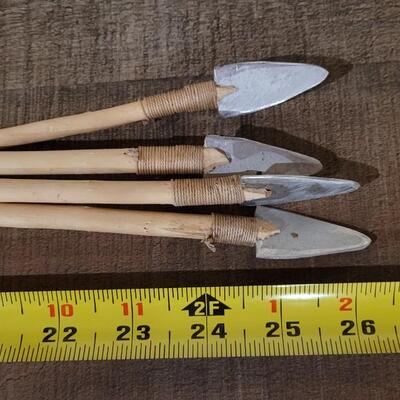 Lot 168: Native American Bow and Arrow Set