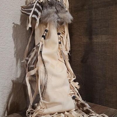 Lot 168: Native American Bow and Arrow Set