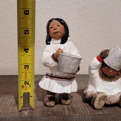 Lot 171: Pair of (2) C. Alan Johnson Figures