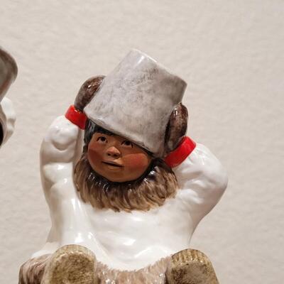 Lot 171: Pair of (2) C. Alan Johnson Figures