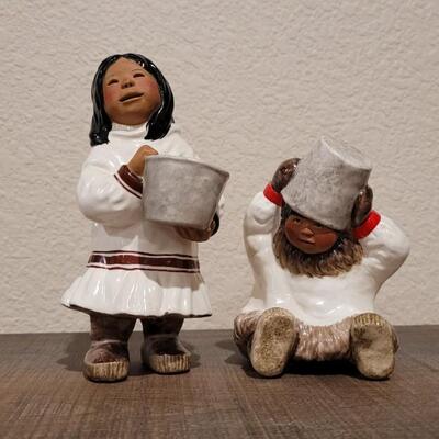 Lot 171: Pair of (2) C. Alan Johnson Figures