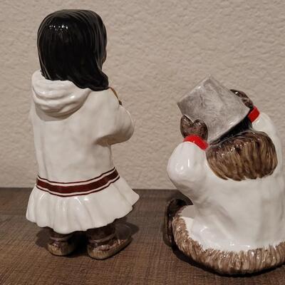 Lot 171: Pair of (2) C. Alan Johnson Figures