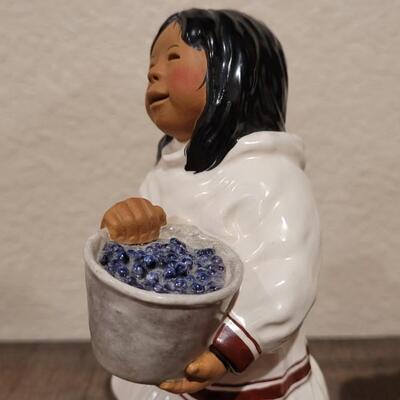 Lot 171: Pair of (2) C. Alan Johnson Figures