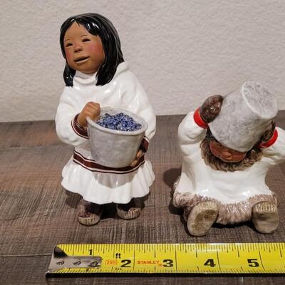 Lot 171: Pair of (2) C. Alan Johnson Figures